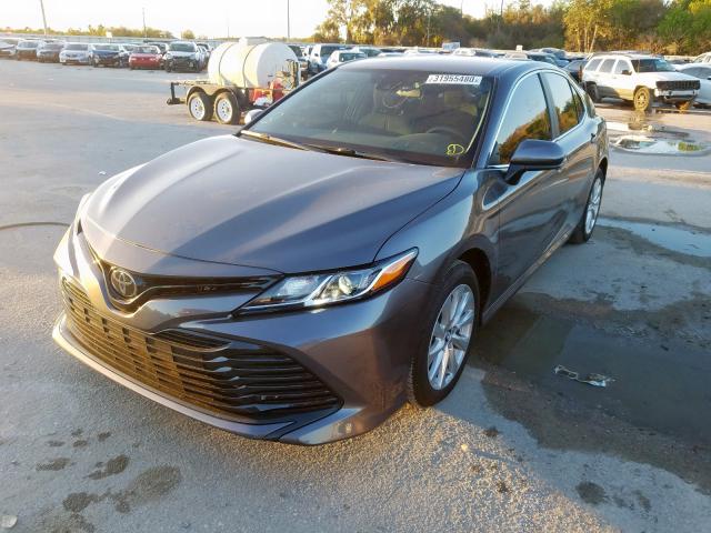 4T1C11AK4LU888440 - 2020 TOYOTA CAMRY LE  photo 2