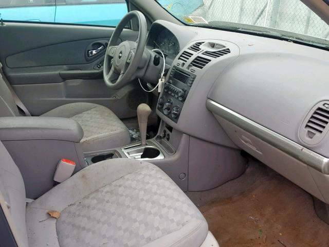 1G1ZT52845F299553 - 2005 CHEVROLET MALIBU LS SILVER photo 5