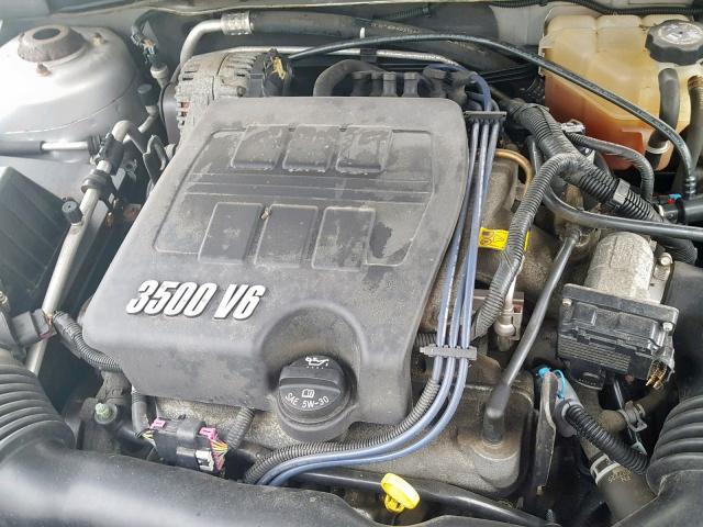 1G1ZT52845F299553 - 2005 CHEVROLET MALIBU LS SILVER photo 7