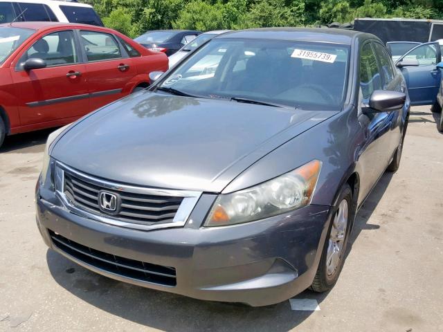 1HGCP2F41AA188569 - 2010 HONDA ACCORD LXP GRAY photo 2