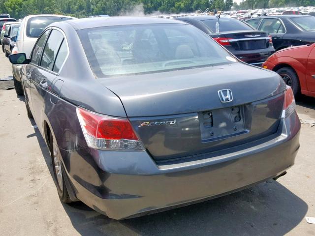 1HGCP2F41AA188569 - 2010 HONDA ACCORD LXP GRAY photo 3