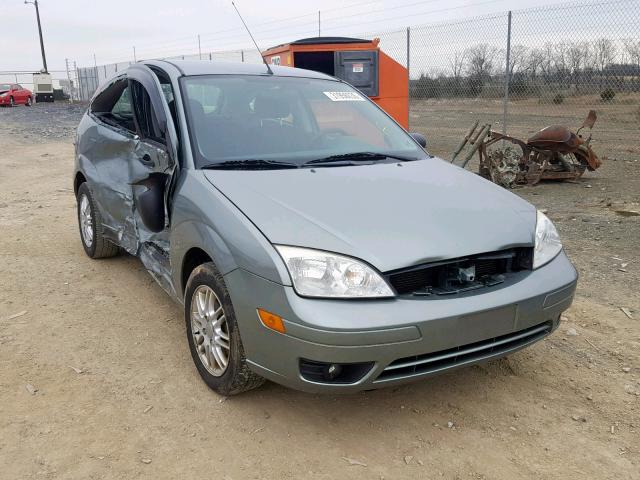 1FAFP31N46W160458 - 2006 FORD FOCUS ZX3 GREEN photo 1