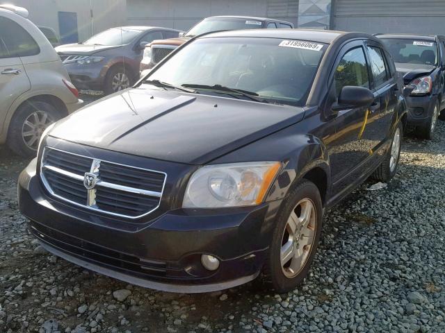 1B3HB48B18D770871 - 2008 DODGE CALIBER SX BLACK photo 2