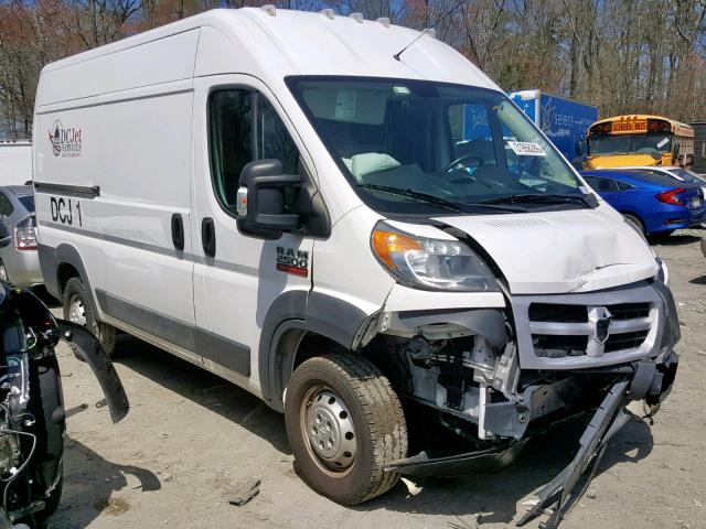 3C6TRVCG2GE100277 - 2016 RAM PROMASTER 白色 照片 1