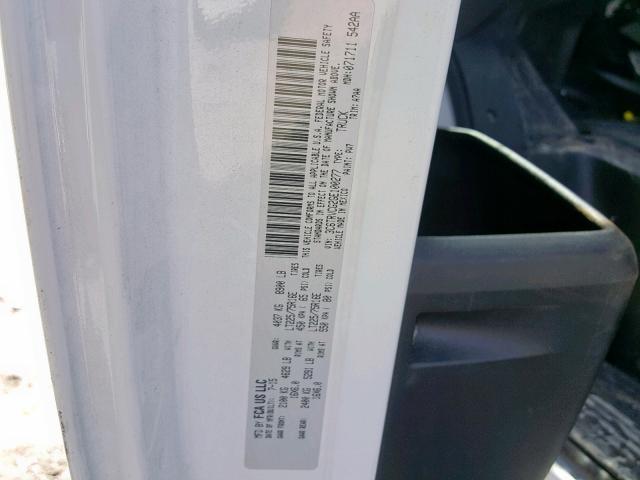 3C6TRVCG2GE100277 - 2016 RAM PROMASTER 白色 照片 10