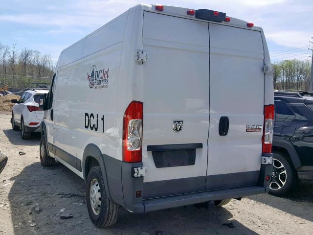 3C6TRVCG2GE100277 - 2016 RAM PROMASTER 白色 照片 3