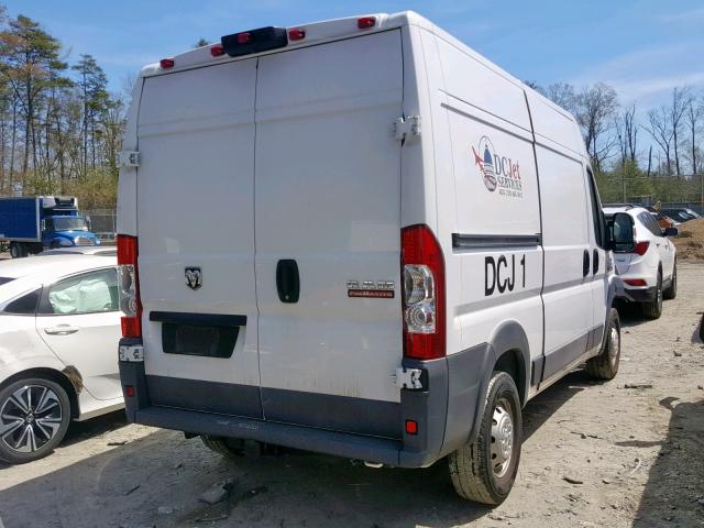 3C6TRVCG2GE100277 - 2016 RAM PROMASTER 白色 照片 4