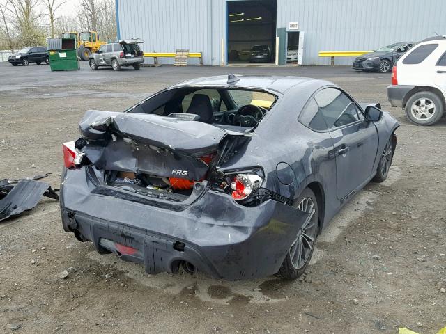 JF1ZNAA15F8708511 - 2015 TOYOTA SCION FR-S BLACK photo 4