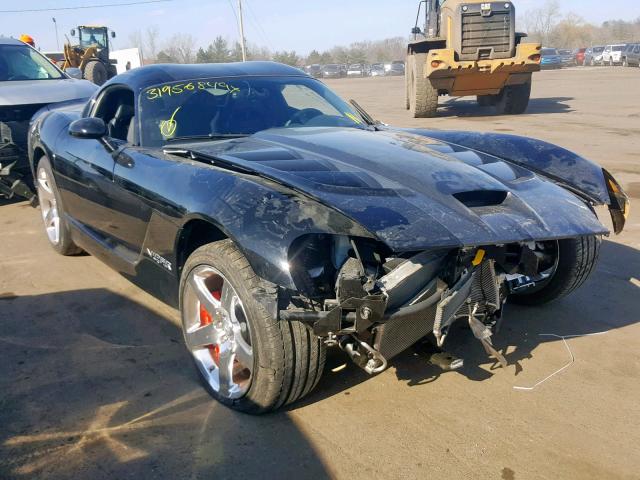 1B3AZ6JZ5AV100367 - 2010 DODGE VIPER SRT- BLACK photo 1