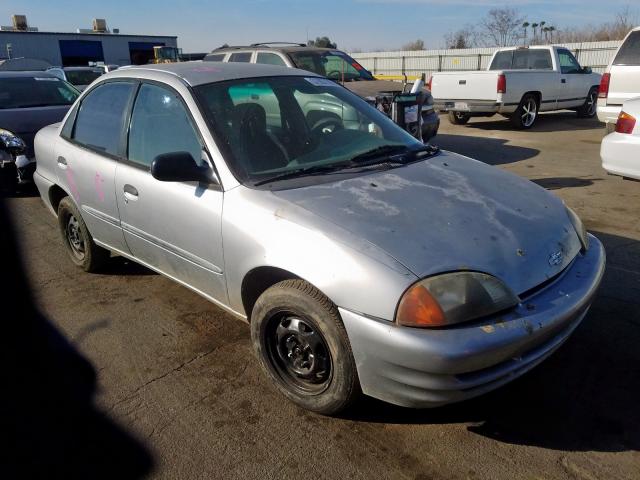 2C1MR522116701400 - 2001 CHEVROLET METRO LSI  photo 1