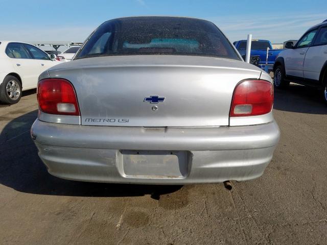 2C1MR522116701400 - 2001 CHEVROLET METRO LSI  photo 9