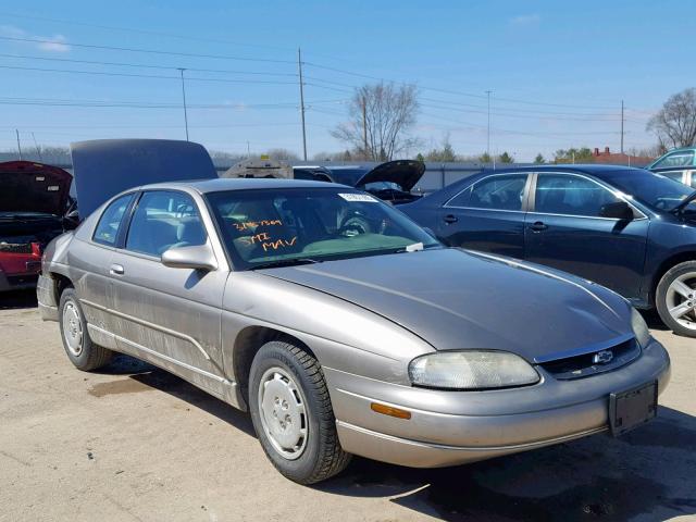 2G1WW12M2W9178451 - 1998 CHEVROLET MONTE CARL 银色 照片 1