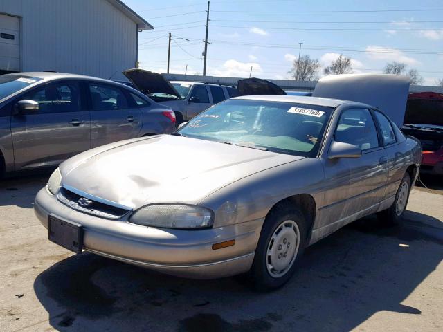 2G1WW12M2W9178451 - 1998 CHEVROLET MONTE CARL 银色 照片 2