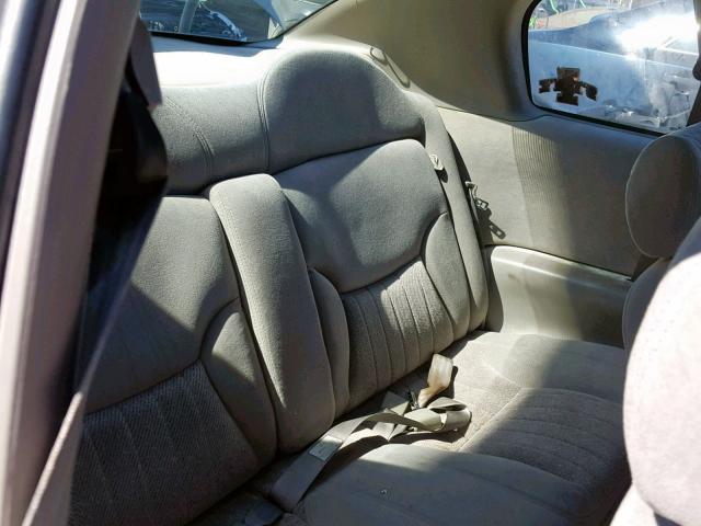 2G1WW12M2W9178451 - 1998 CHEVROLET MONTE CARL 银色 照片 6