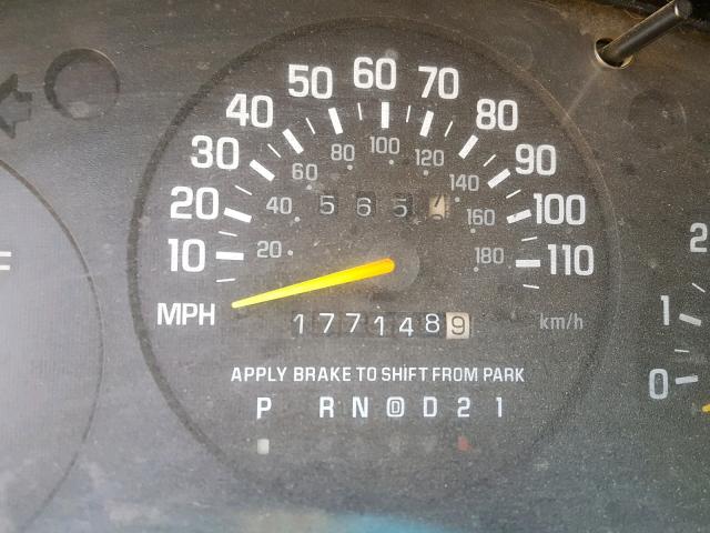 2G1WW12M2W9178451 - 1998 CHEVROLET MONTE CARL 银色 照片 8