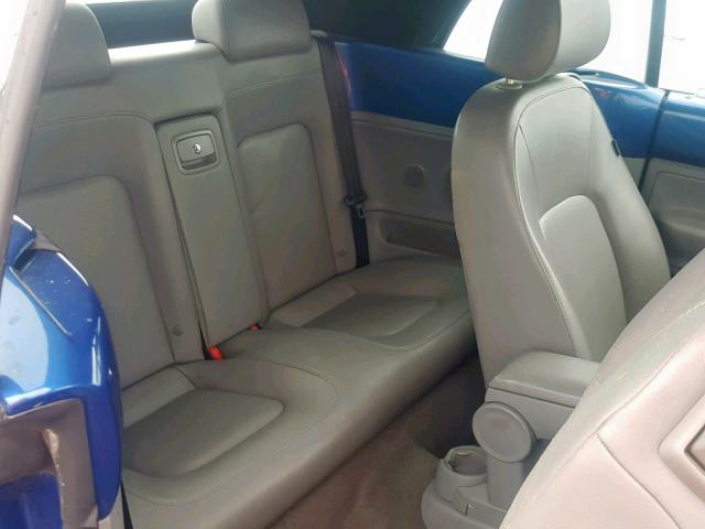 3VWRG31Y57M405719 - 2007 VOLKSWAGEN NEW BEETLE Blau Foto 6