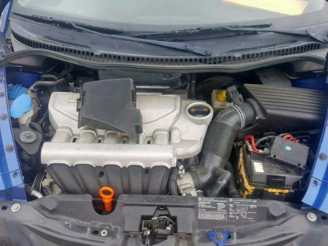 3VWRG31Y57M405719 - 2007 VOLKSWAGEN NEW BEETLE Blau Foto 7