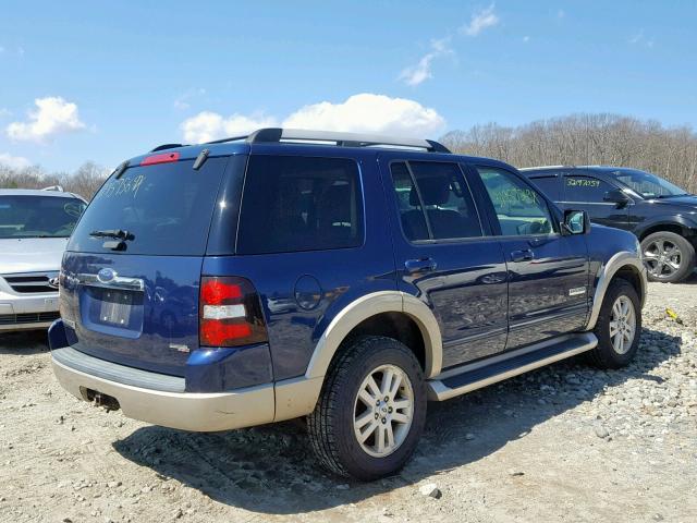 1FMEU74E06UA35059 - 2006 FORD EXPLORER E BLUE photo 4