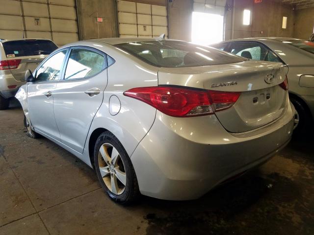 5NPDH4AE6DH352066 - 2013 HYUNDAI ELANTRA GLS  photo 3