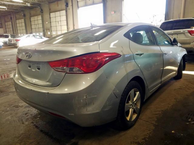 5NPDH4AE6DH352066 - 2013 HYUNDAI ELANTRA GLS  photo 4