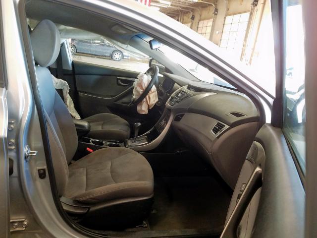 5NPDH4AE6DH352066 - 2013 HYUNDAI ELANTRA GLS  photo 5