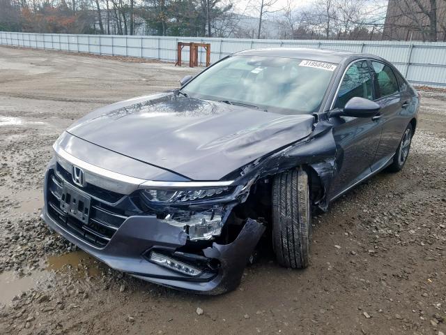 1HGCV2F56JA013572 - 2018 HONDA ACCORD EXL  photo 2