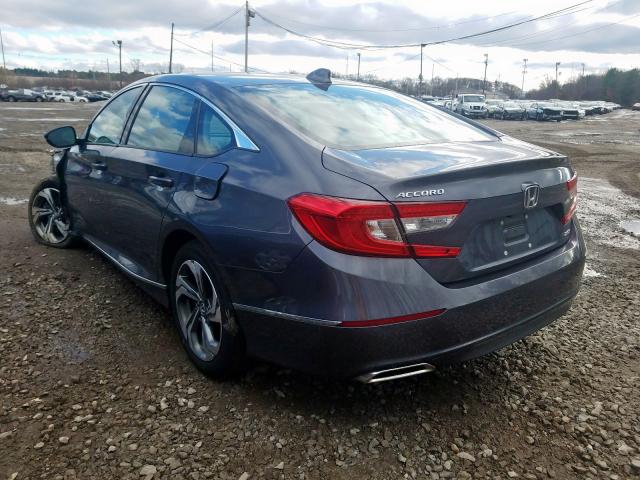 1HGCV2F56JA013572 - 2018 HONDA ACCORD EXL  photo 3