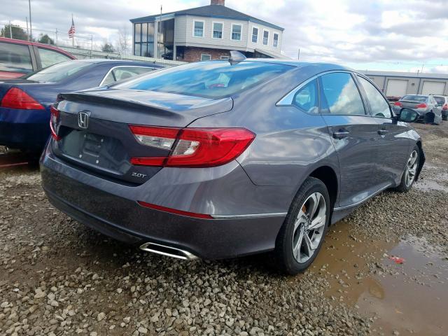 1HGCV2F56JA013572 - 2018 HONDA ACCORD EXL  photo 4