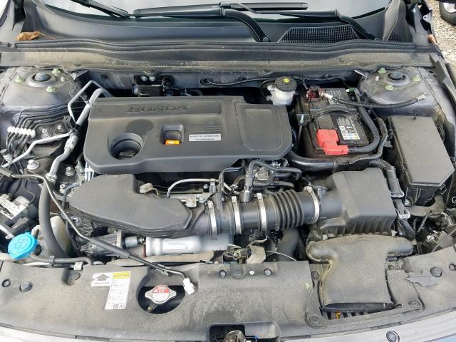 1HGCV2F56JA013572 - 2018 HONDA ACCORD EXL  photo 7