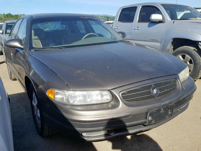 2G4WB55K221149931 - 2002 BUICK REGAL LS BEIGE photo 1