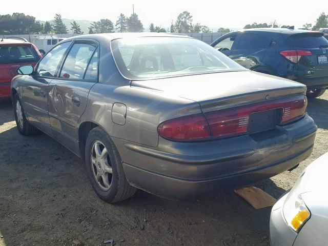 2G4WB55K221149931 - 2002 BUICK REGAL LS BEIGE photo 3