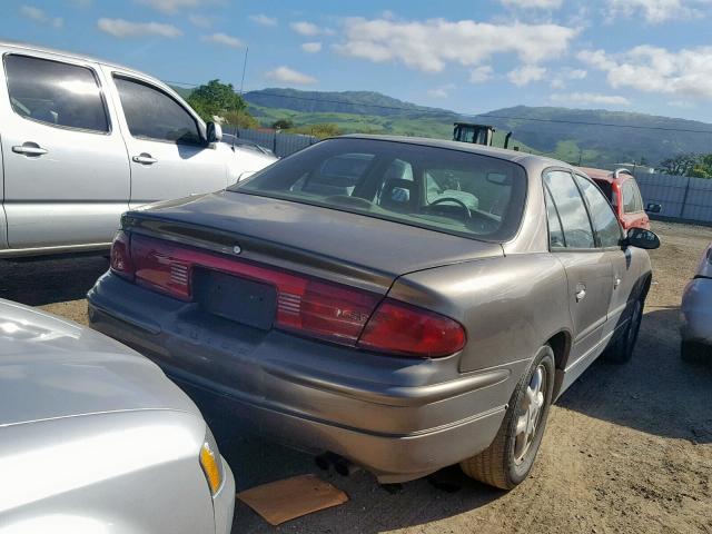 2G4WB55K221149931 - 2002 BUICK REGAL LS BEIGE photo 4