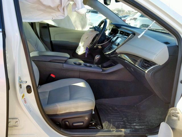 4T1BK1EBXDU074796 - 2013 TOYOTA AVALON BAS WHITE photo 5