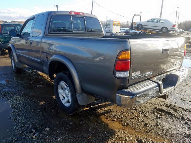 5TBBT44103S388383 - 2003 TOYOTA TUNDRA ACCESS CAB SR5  photo 3