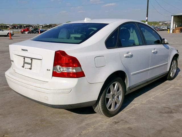 YV1MS382462190346 - 2006 VOLVO S40 2.4I WHITE photo 4