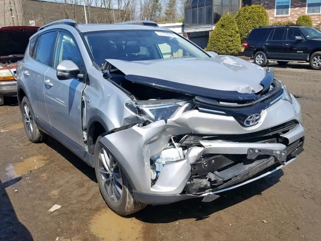 JTMRJREVXGD001625 - 2016 TOYOTA RAV4 HV XL SILVER photo 1