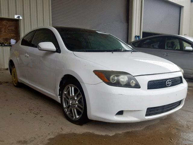 JTKDE167280223643 - 2008 SCION TC WHITE photo 1