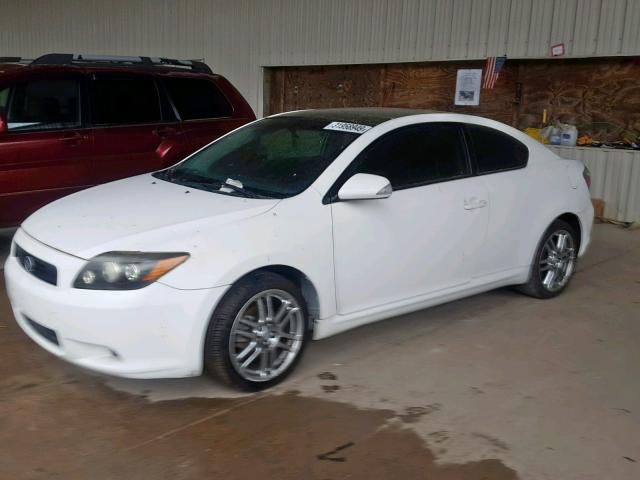 JTKDE167280223643 - 2008 SCION TC WHITE photo 2