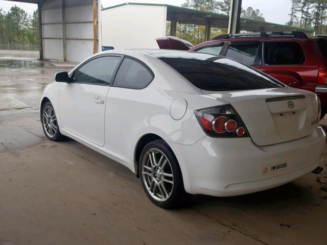 JTKDE167280223643 - 2008 SCION TC WHITE photo 3