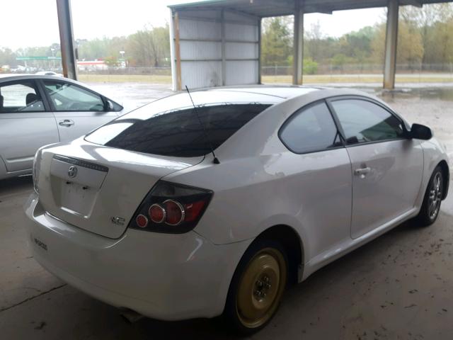 JTKDE167280223643 - 2008 SCION TC WHITE photo 4