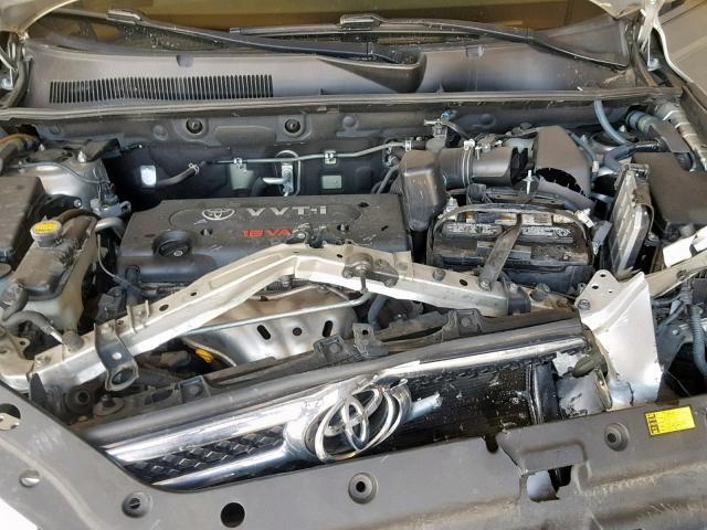 JTMZD31V476024316 - 2007 TOYOTA RAV4 LIMIT SILVER photo 7