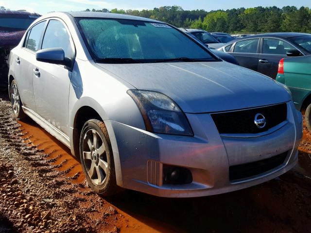 3N1AB6AP7CL644876 - 2012 NISSAN SENTRA 2.0 SILVER photo 1