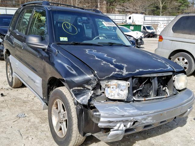 2CNBJ634926942786 - 2002 CHEVROLET TRACKER LT BLACK photo 1