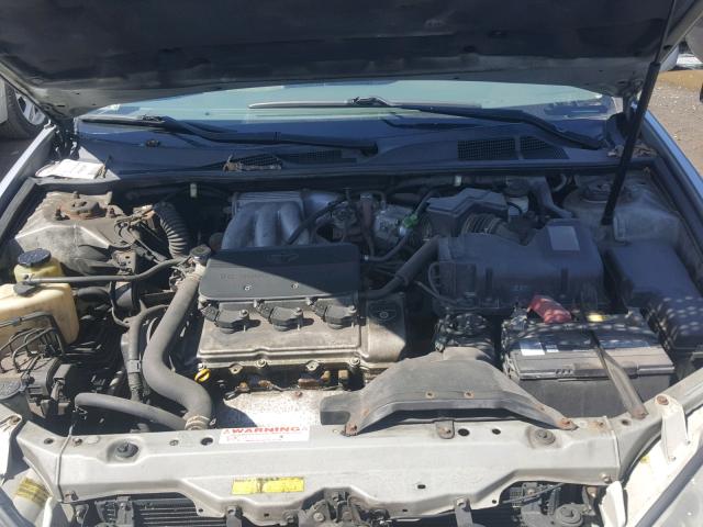 4T1BF32K22U537578 - 2002 TOYOTA CAMRY LE SILVER photo 7