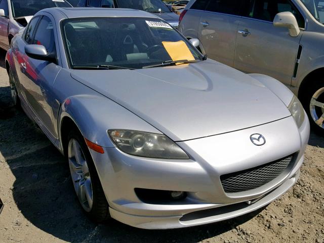 JM1FE173640126998 - 2004 MAZDA RX8 SILVER photo 1