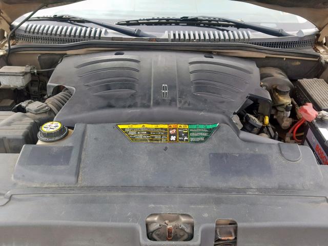 5LMEU88H24ZJ09685 - 2004 LINCOLN AVIATOR 金色 照片 7