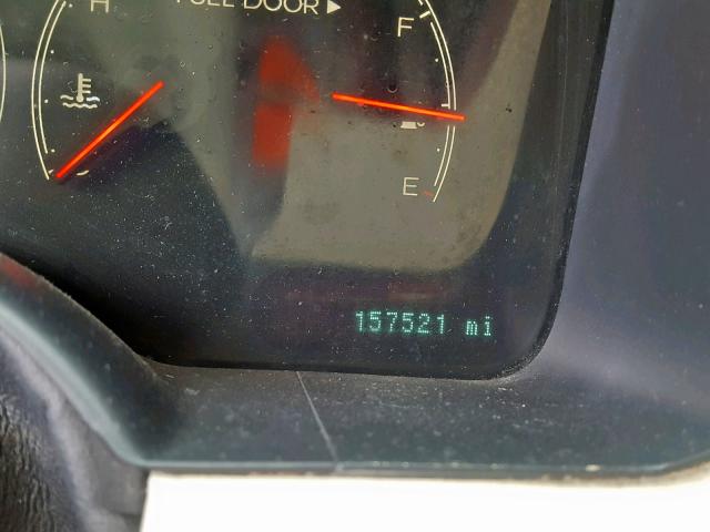 5LMEU88H24ZJ09685 - 2004 LINCOLN AVIATOR 金色 照片 8