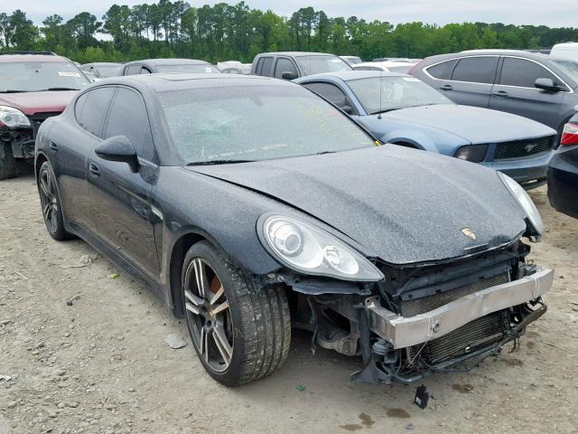 WP0AA2A71CL013495 - 2012 PORSCHE PANAMERA 2 BLACK photo 1