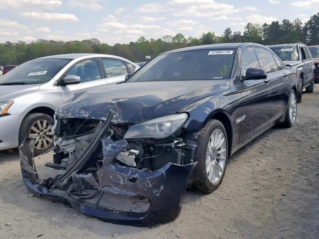 WBAKC8C54BC431624 - 2011 BMW 750 LXI BLACK photo 2