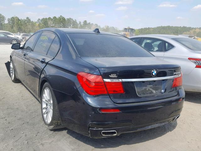 WBAKC8C54BC431624 - 2011 BMW 750 LXI BLACK photo 3